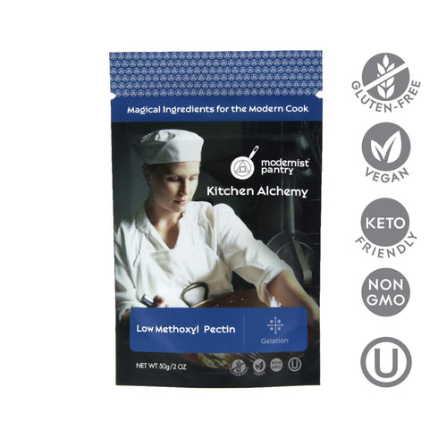 Pectin - Low Methoxyl ? Non-GMO Vegan OU Kosher Certified - 50g/2oz...