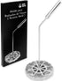 Bunuelos Mold with Handle (4.7 in Cast Aluminum) - Molde para Buñuelos de Viento Mexicanos - Buñuelos de Viento Moldes - Bunuelo Mold Mexican Cook...