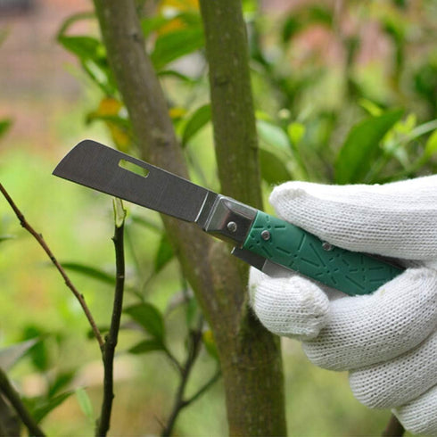 Grafting Tools, Fruit Trees Gardening Grafting Pruning Cutting Seedling Budding Knife...