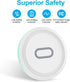 2Pack 15W Wireless Charger Fast Charging Pad for Samsung Galaxy Z Fold Flip 6 5 4, S24 S23 S22 S21 S20 Ultra 5G FE S10 S9 S8 S7 S6, Note 20 10 9 8...