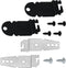 Upgrade 8212560 & 8269145 Dishwasher Side Mounting Bracket Kit by Beaquicy - Fit for Kenmore, Whirlpool, Kitchen-Aid Dishwasher - 8212560 replaces 1201084,AP3953705-8269145 replaces 830941,AP6012289