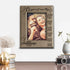 BELLA BUSTA-20 Years of Marriage-Months, Weeks, Days, Hours, Weeks, Minutes, Seconds-20th Anniversary- Engraved Leather Picture Frame (5 x 7 Verti...