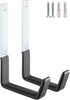 Heavy Duty Steel Hooks ,Garage Storage Utility Hooks,Heavy Duty Tool Organizer,Steel Wall Mount Hooks, Hose Hanger, Steel Garage Garden Hooks (2)...
