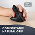 Perixx PERIMICE-713L, Wireless Ergonomic Left Handed Vertical Mouse, 6 Buttons Design, 3 Level DPI, Black, Medium...