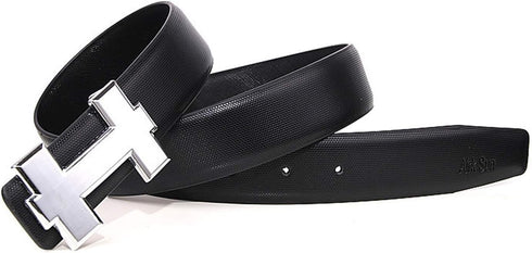 Women's Belts, Men's Belts, H Buckle, Personalized Letter Belts, Fashionable and Exquisite Belts Belts for Men (Belt Length : 110x3.3 cm, Color : ...