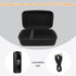 Carrying Case Compatible with Blue Tees Golf Player+ GPS Speaker with Touch Screen Display, Golf GPS Speaker Case with Built-in Space for Charging...