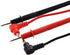 2 Pair 27inch Long Multimeter Test Lead Probe Wire Cable with Banana Plug for Dc Power Supply 1000v...