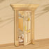 iLAND Dollhouse Door on 1:12 Scale, Miniature Door w/Handle & Knocker (Neoclassical Mini Door)...