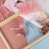 HRX Package Blush Pink Organza Bags 3x4 inch 100pcs, Mesh Gift Bags Jewelry Pouches Drawstring Empty Sachet for Shower Party Favor Present Giveawa...