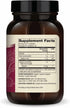 Dr. Mercola Organic Fermented Beets - Nitric Oxide Support - USDA Organic, Non-GMO, Gluten-Free & Soy-Free - 60 Capsules...