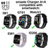 Smart Watch Cables Compatible with TOZO S3, Woneligo W13, Gydom Amzhero IDW13, MILOUZ IDW19, Fitpolo IDW15, Tensky ENOMIR ID208BT, SKG V7 V7PRO, I...