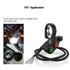 1PZ MS1-S01 7/8" Multi-Function Horn Turn Signal On/Off Light Switch + Flasher Relay + Horn Replacement for Honda Yamaha Suzuki Kawasaki Arctic Ca...