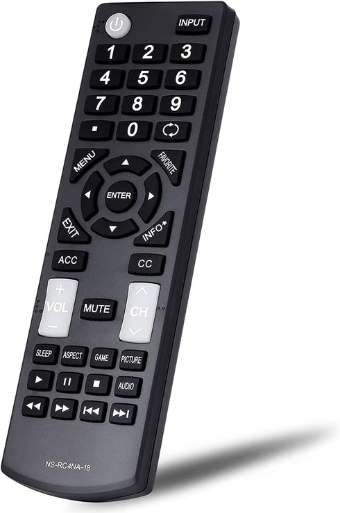 Universal for All Insignia TV Remote Control, LED LCD HDTV TVs...