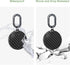 AirTag Holder Case, 1 Pack Waterproof Plastic Air Tag Key Ring Case with Loop, Anti-Scratch and Shockproof AirTag Holder Protective Accessory for ...