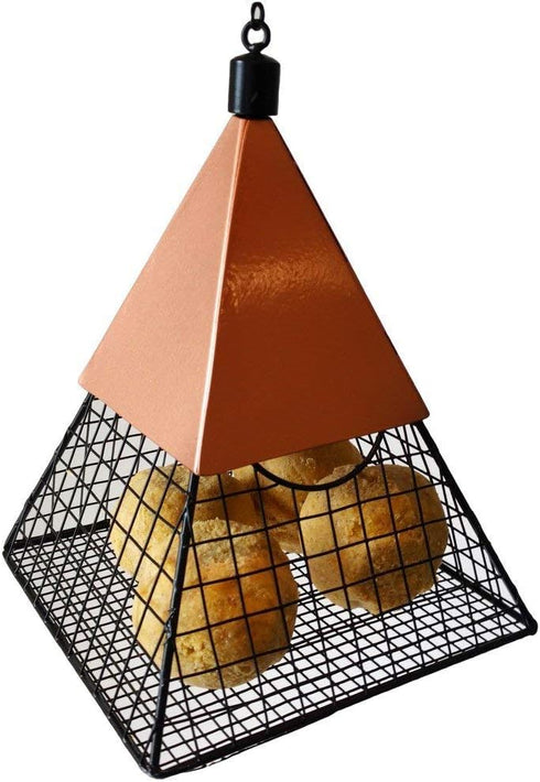 Wildlife Sciences Suet Feeder Geo Pyramid for Suet Balls...