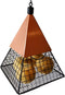 Wildlife Sciences Suet Feeder Geo Pyramid for Suet Balls...