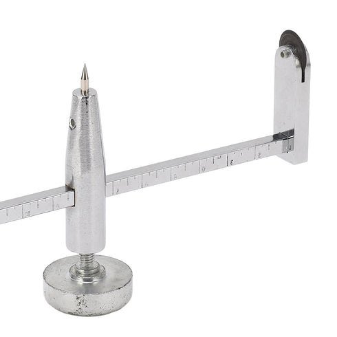Dry Wall Circle Cutter Adjustable Drill Circle Cutter Sturdy Metal Construction with Sharp Blade for Clean Circles...