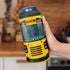 School Bus Driver Gifts 4-in-1 Can Cooler Tumbler Stainless Steel Insulated Coffee Travel Mug Cup with Lid...