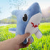 Large Shark Dog Stuffed Animal Plush Toy Kawaii Shark Puppy Plushie Doll (Blue)...