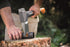 Fiskars XSharp Axe and Knife Sharpener, Ceramic sharpening stone/Fiberglass reinforced plastic case, Black/Orange, 1000601...