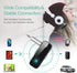 ORIA Wireless Bluetooth AUX Adapter, Bluetooth 5.0 Music Receiver for Car/Wired Speaker, Bluetooth Receiver for Answer Calls with Dual Device Mode...