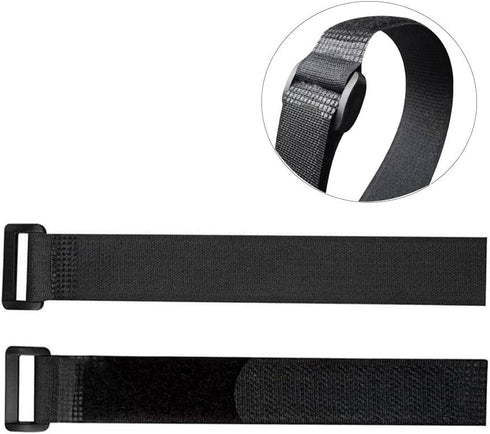 FULARR 30Pcs Cable Straps, Reusable Cable Ties & Cinch Strap Set, Multipurpose Hook and Loop Straps Fastener, Cable Storage Organizer, 2 Different...