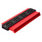 LUTER Plastic Contour Gauge, 10 Inch Profile Gauge Measure Ruler Contour Duplicator for Precise Measurement Tiling Laminate Wood Marking Tool (Red...