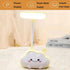 Cloud Desk Lamp, Cute Night Light, Portable LED Table Light, Foldable USB Rechargeable Reading Light (Blue)...