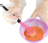 12 Pack Hair Color Whisk Mini Whisk for Hair Dye Color Mixing Christmas Gifts 7 x 1.2 in Salon Barber Plastic dressing Dye Kitchen Baking Cooking ...