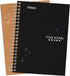 Five Star Spiral Notebook, 1 Subject, College Ruled Paper, 7" x 4-3/8", Personal Size, 80 Sheets, Black (450048AA2-ECM)...