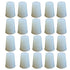 Solid Silicone Stopper, Size #0 - Pack of 20...