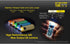 Nitecore Tube V2.0 Keychain Flashlight, 55 Lumen Bright USB Rechargeable Ultra Lightweight Compact (Black)...