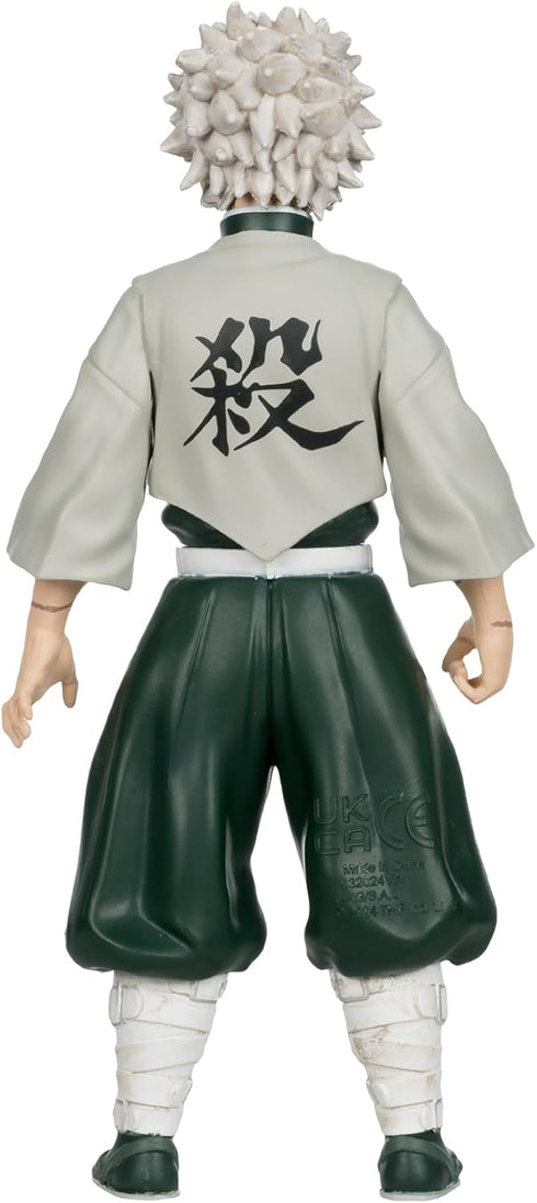 McFarlane Toys - Demon Slayer Sanemi Shinazugawa 5in Action Figure...