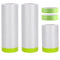 3 Rolls Pre-Taped Masking Film,Tape and Drape for Painting,66-Feet x 22/43/59-In Masking Paper for Automotive Painting Covering,Paint Adhesive Mas...