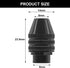 2Pcs Multi Quick Change Keyless Chuck Replacement, 4486 Keyless Chuck,Ideal for 1/32” (0.8mm) to 1/8” (3.2mm) Shank Rotary Tool Accessories...