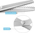 Pinking Shears, Professional Zig Zag Scissors, Pinking Scissors with Rubber Grips and Ultra-Sharp Blade, Great for Many Kinds of Fabrics and Paper...