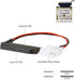 SABRENT 2.5 to 3.5 IDE Disk Drive Convert Notebook Hard Disk Drive to Desktop (ADP IDE23)...