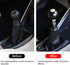 AUCELI Car Shift Knob Manual Gear, No.8 Billiard Ball Type Car Shifter Lever Head Knob, 2.2" Acrylic Round Ball Shift Knob with 3 Adapters, Auto A...