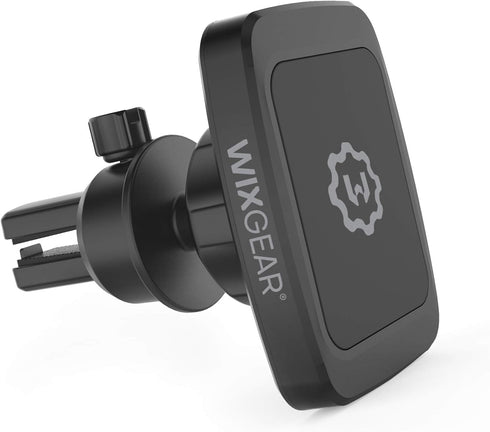 WixGear Magnetic Phone Car Mount, Universal Bite-Lock Air Vent Magnetic Phone Car Mount Holder, for Cell Phones with Swift-snap Technology...