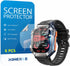 Screen Protector Compatible for VOPOCO KR80 2.0'' Smartwatch, PET HD Protective Film for KR80 2.0'' Smartwatch (6PCS)...