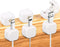 6pcs Magnetic Cable Management Clips, Phone Charging Cable Holder Strong Adhesive Desk Cable Cord Organizer USB Wire Manager Keeper for Home Offic...