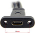 cablecc Single Port USB 3.1 Type C USB-C Female to USB 3.0 Motherboard 19pin Header Cable 40cm...