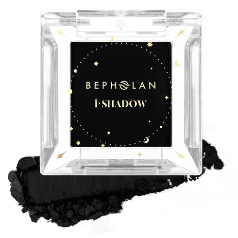 BEPHOLAN 2 PCS Single Matte Black White Eyeshadow Palette,Eyeliner Powder Goth Makeup Eyeshadow,Gothic Vampire Makeup Kit...