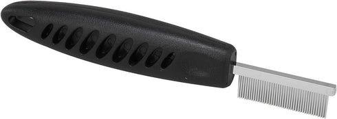 Master Grooming Tools Face & Finishing Combs — Ergonomic Combs for Grooming Dogs, 6¼' ' (2 Pack) (TP19145-2)...