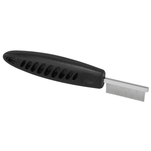 Master Grooming Tools Face & Finishing Combs — Ergonomic Combs for Grooming Dogs, 6¼'' (1-Pack) (TP19145-1)...