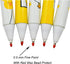12PCS Little Yellow Duck Pens Happy Lovely Duck Retractable Gel Pens Novelty Animal Rollerball Pen Black Ink For School Supplies Office Party Birt...