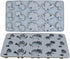 Dinosaur Candy Melt Silicone Mold (Molds) - Chocolate, Fondant, Baking (3D) - Bite-Sized Treats - Cake Decorating Mould...