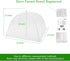 (6 Pack) Pop-Up Outside Picnic Mesh Food Covers Tent Umbrella for Outdoors and Camping Food Net Cover Keep out Flies Mosquitoes Ideal for Parties ...