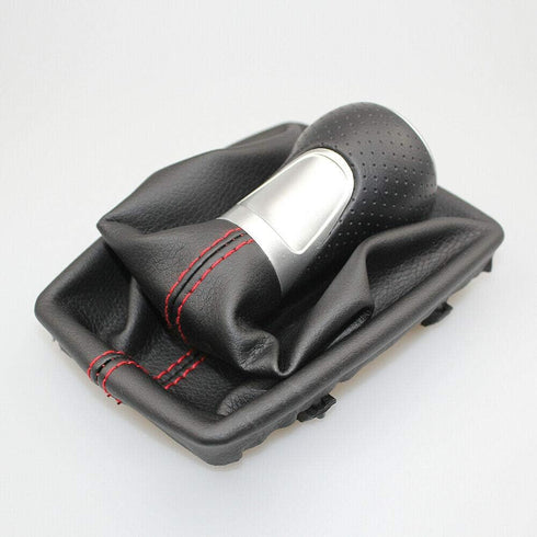 MACHSWON 5 Speed Car MT Gear Shift Knob, Lever Gaiter Boot...