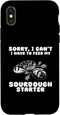 iPhone X/XS Funny Sourdough Feed My Starter Bread Baker Quote Saying Case...